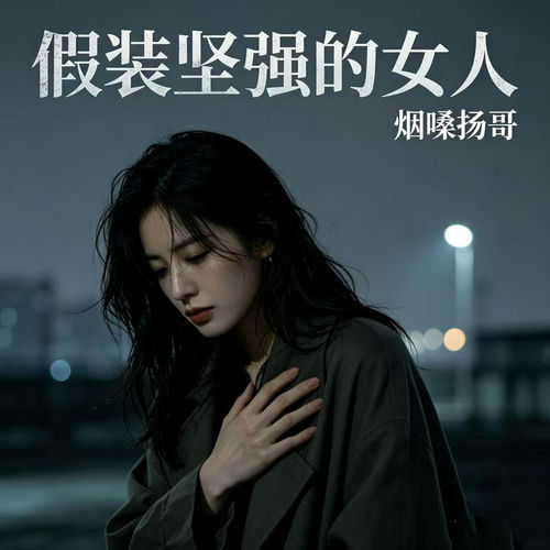 假装坚强的女人