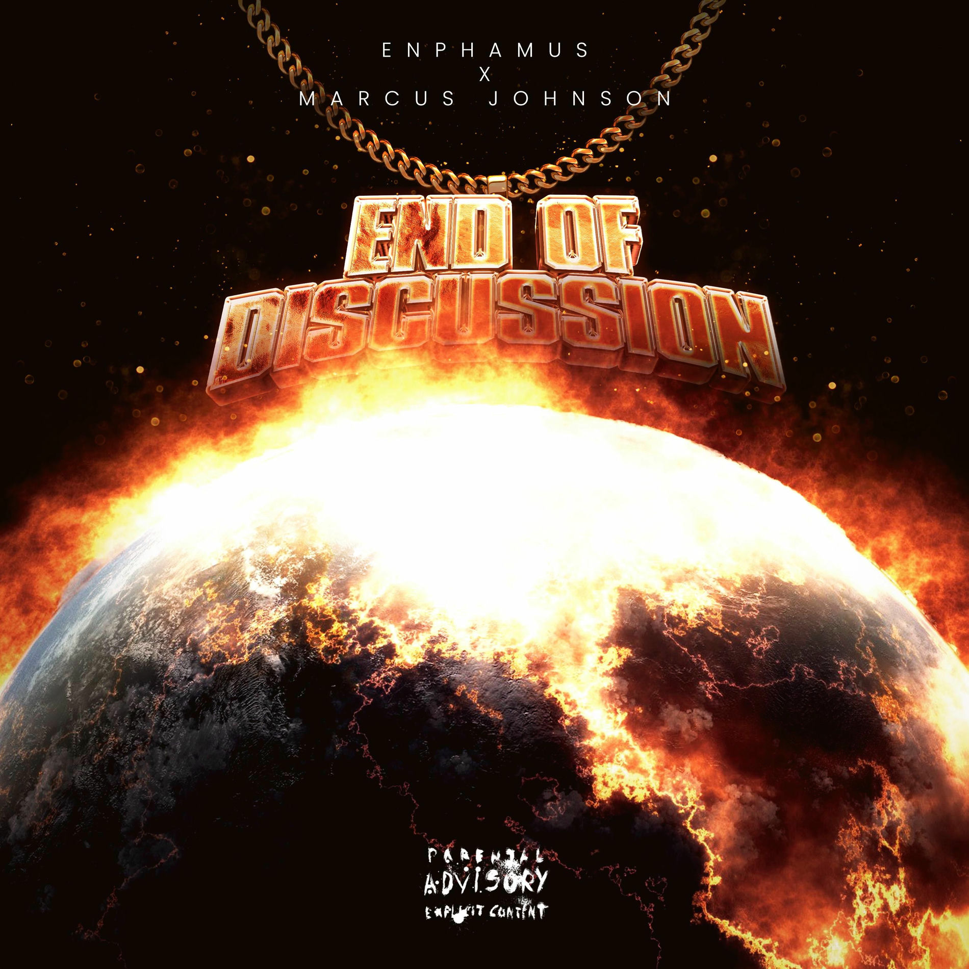 Album cover of END OF DISCUSSION