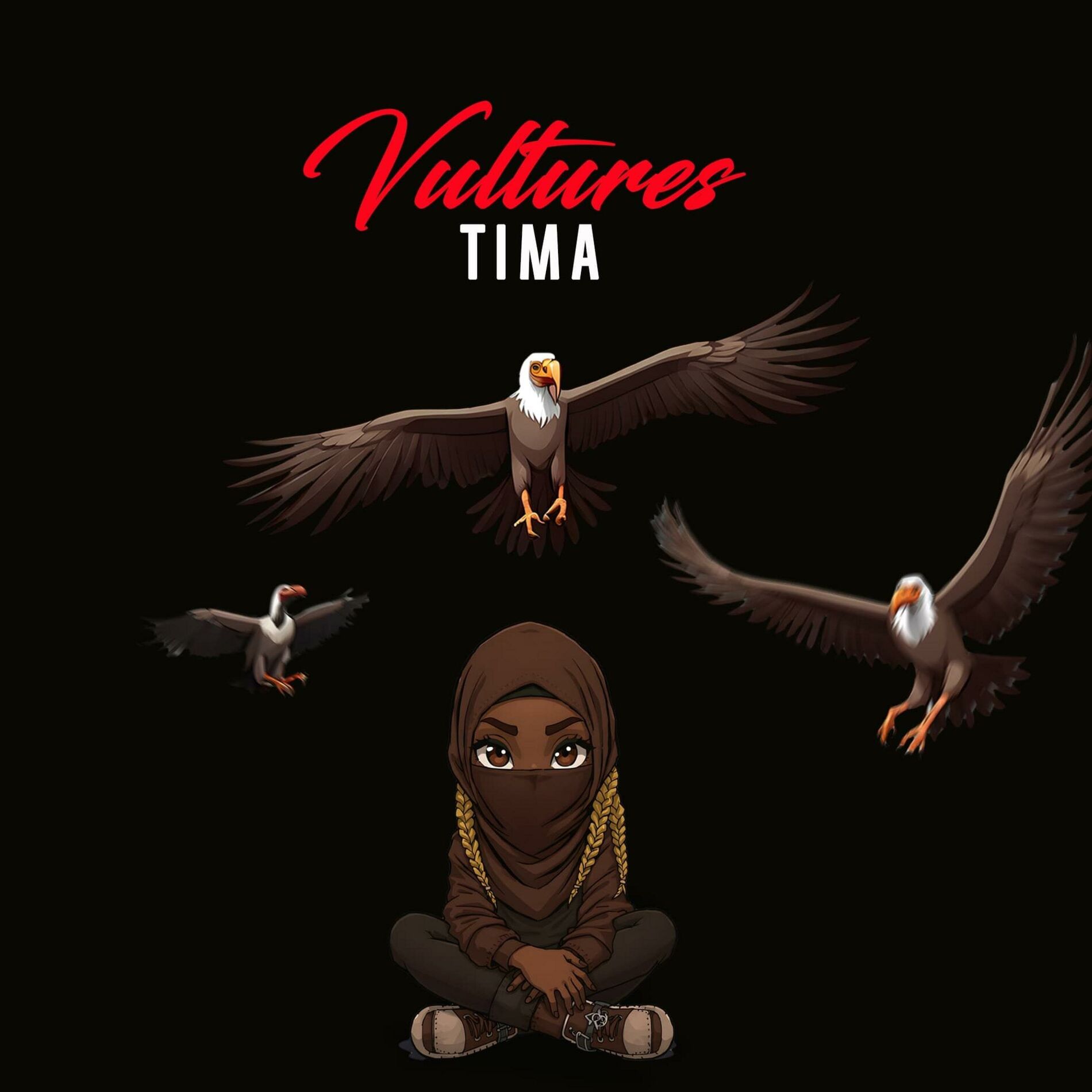 Album cover of Vultures(I Won't Be The Same)