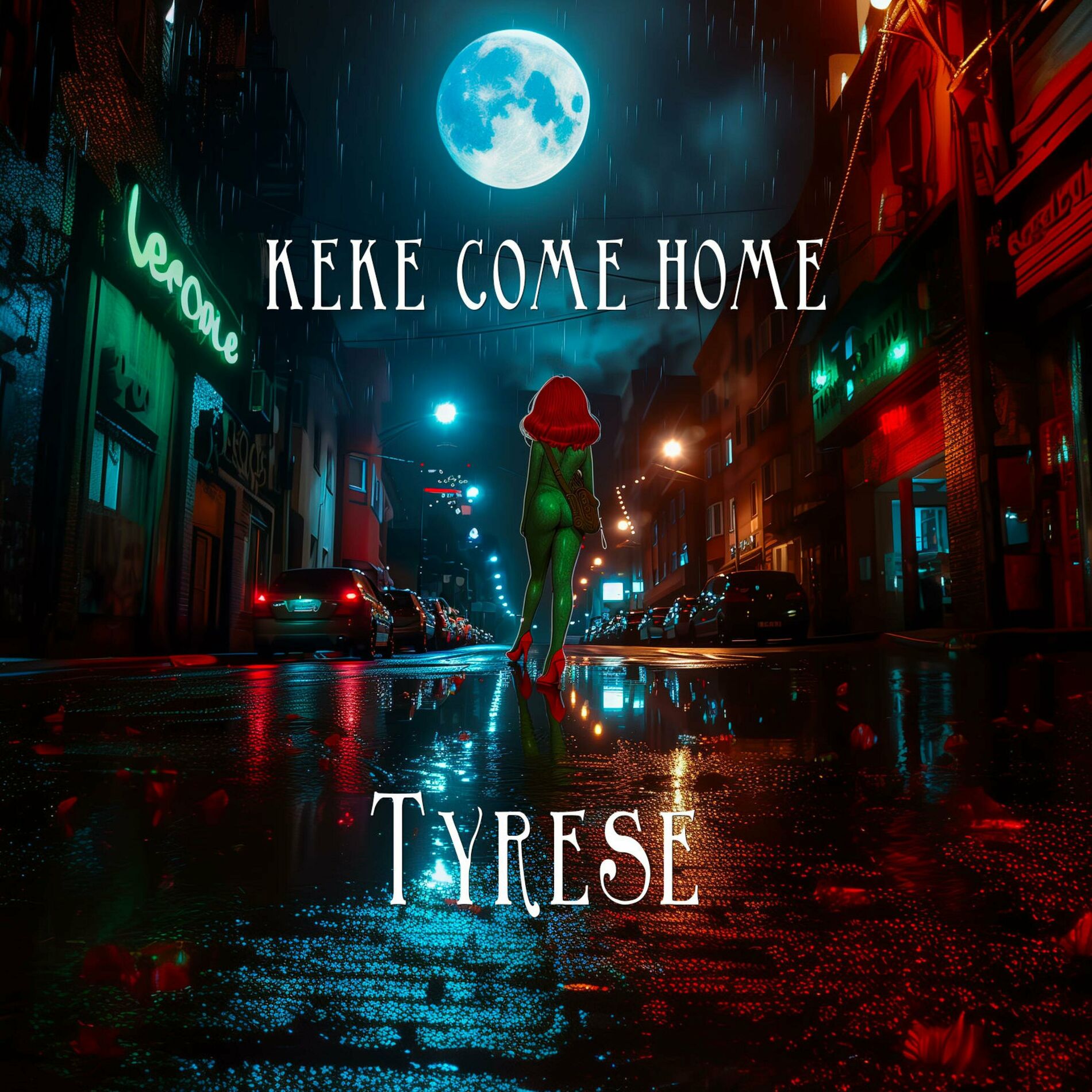 Album cover of KEKE COME HOME (feat. Tyrese)