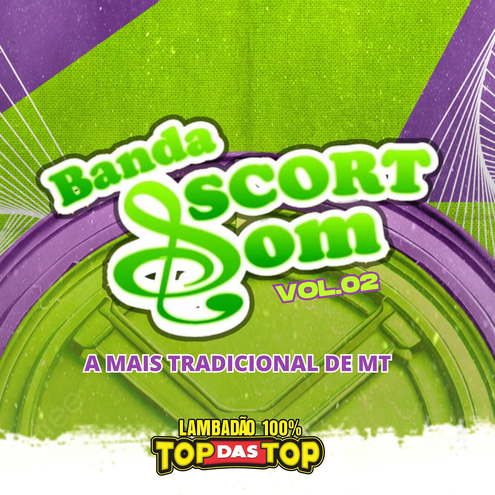 Album cover of Banda Scort Som, Vol. 2 A Mais Tradicional de Mt