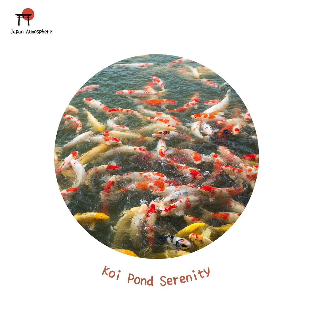 Picture of Koi Pond Serenity - a Journey to Serenity