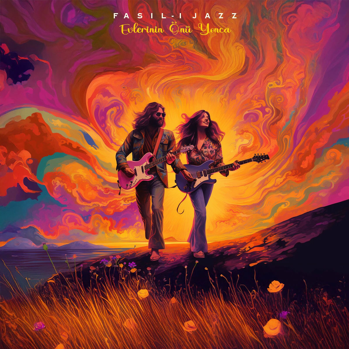 Album cover of Evlerinin Önü Yonca