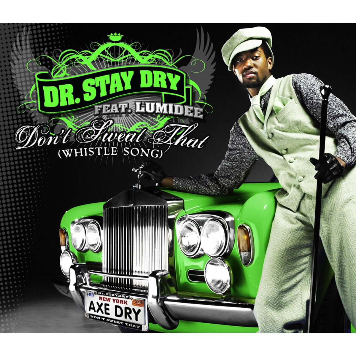 Album cover of Don't Sweat That (Whistle Song)