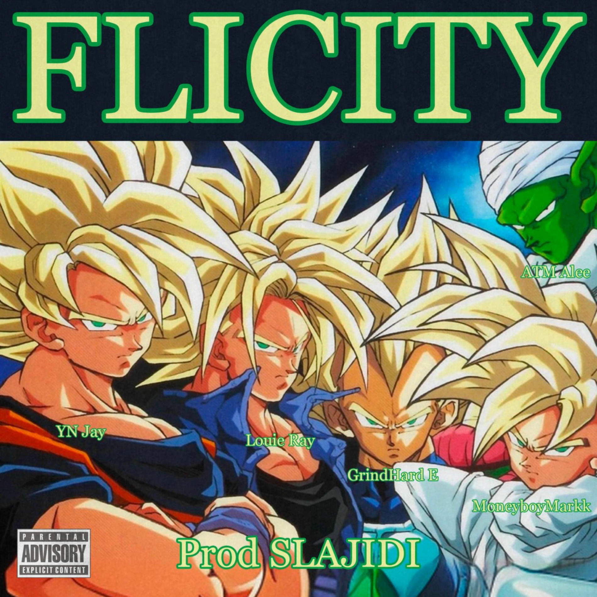 Album cover of Flicity (feat. YN Jay, GrindHard E, ATM Alee & Louie Ray)