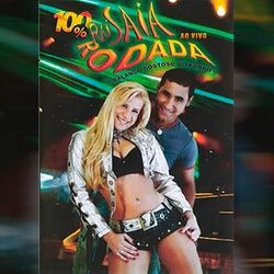 Cover of 100% Raí Saia Rodada (Ao Vivo)