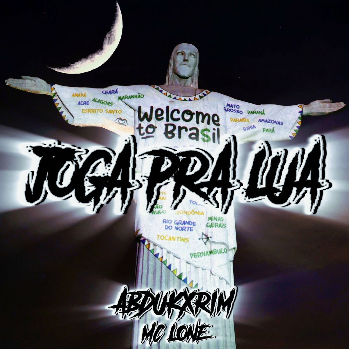 Album cover of JOGA PRA LUA