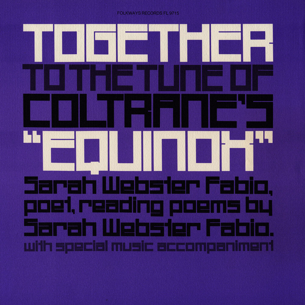 Picture of Together to the Tune of Coltrane's "Equinox"