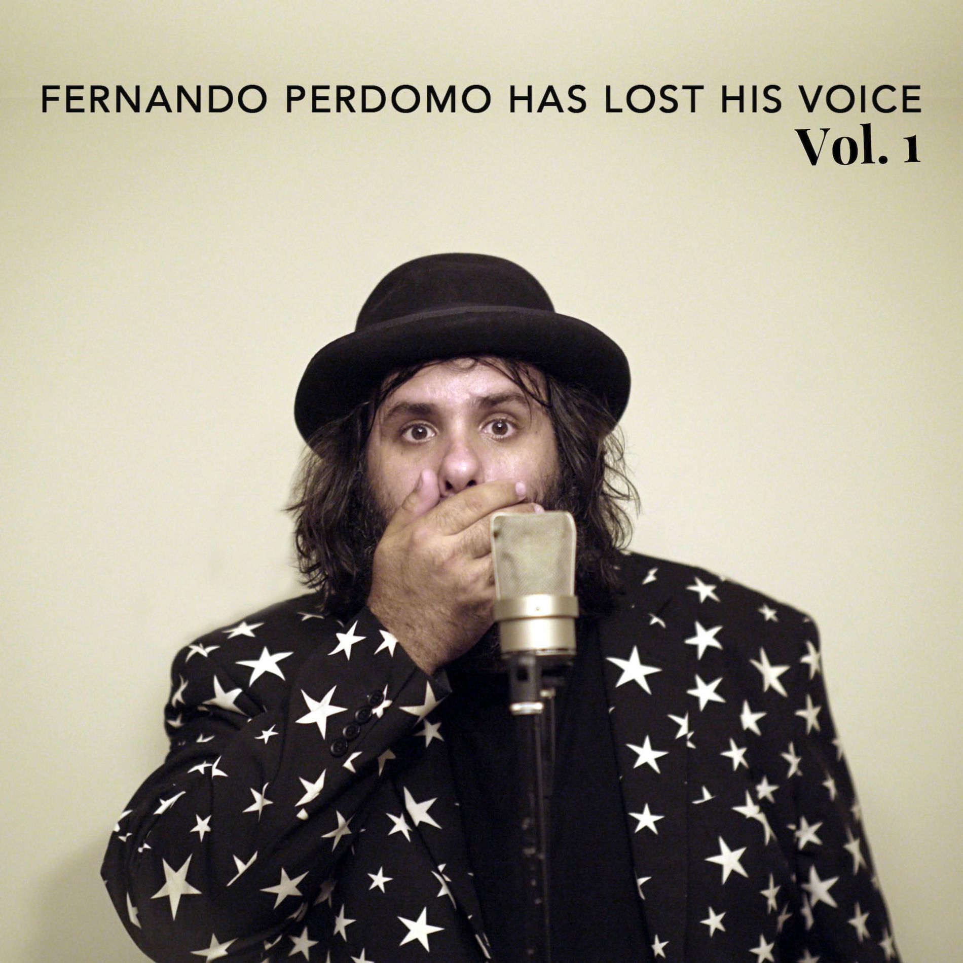 Album cover of Fernando Perdomo Has Lost His Voice, Vol. 1