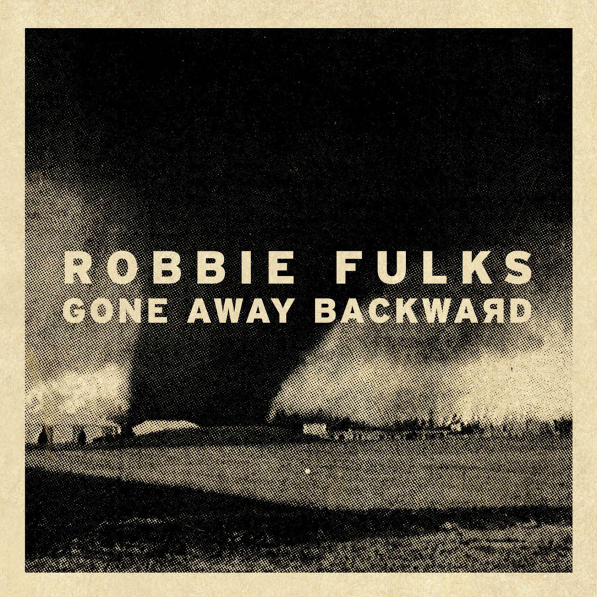 Album cover of Gone Away Backward