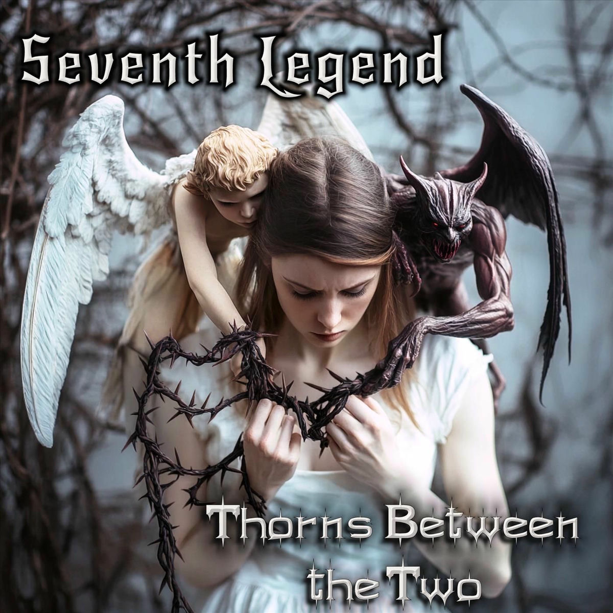 Album cover of Thorns Between the Two