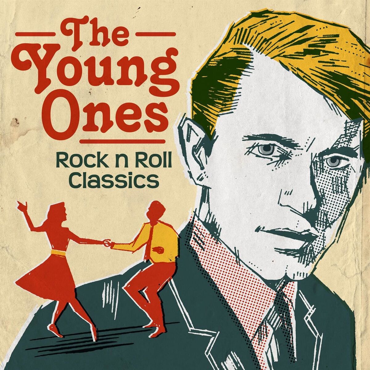 Album cover of The Young Ones: Rock n Roll Classics