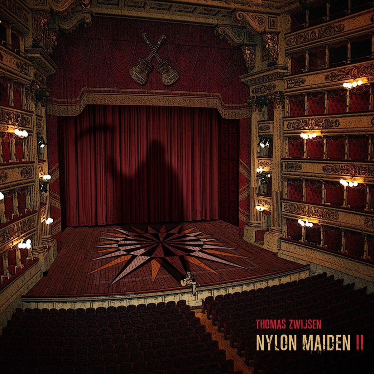 Album cover of Nylon Maiden II