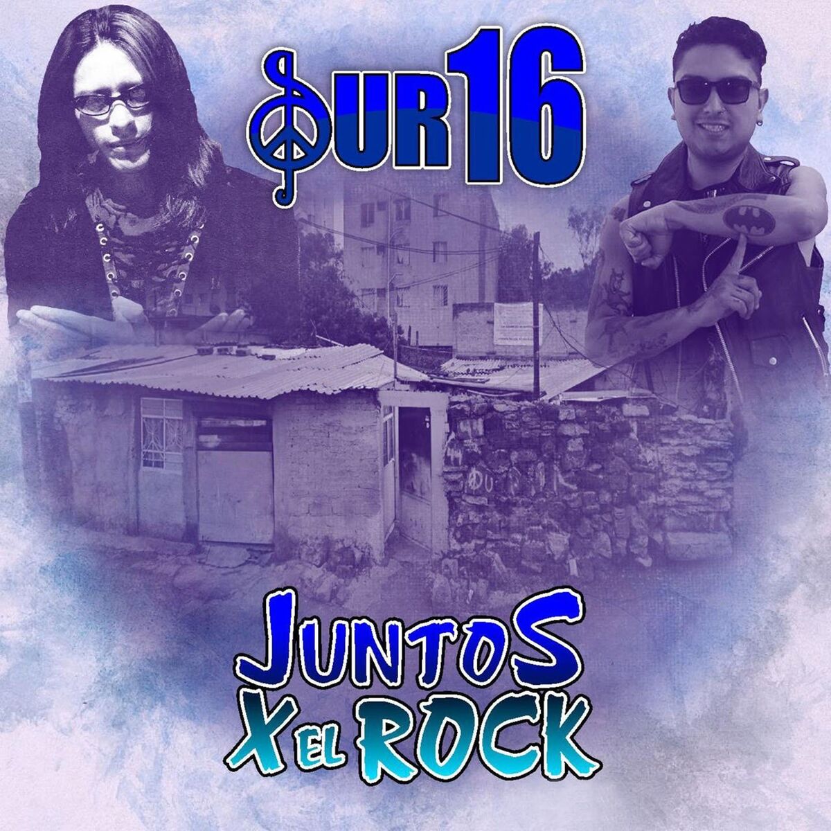 Album cover of Juntos por el Rock (Los Vampiros)
