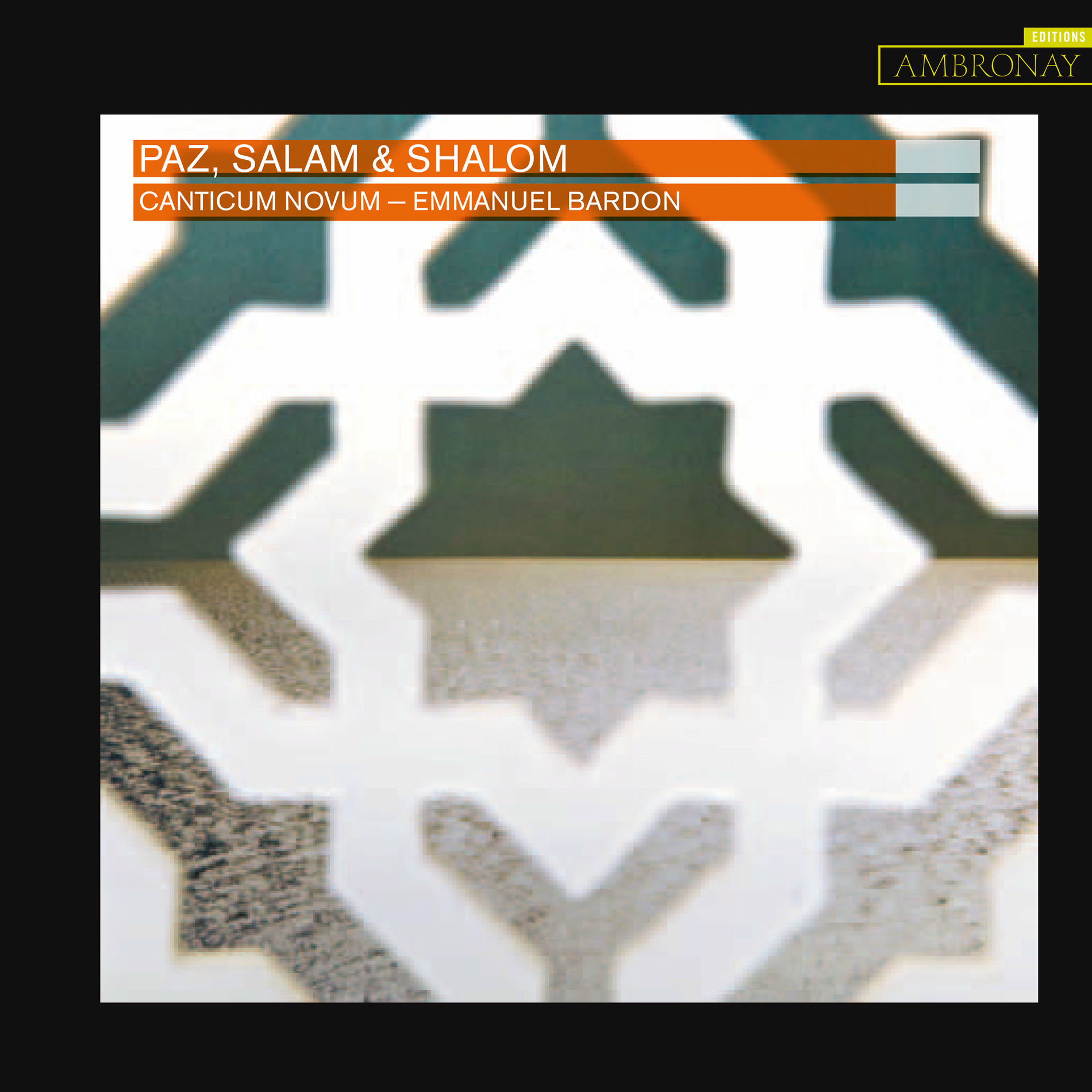 Album cover of Paz, Salam & Shalom