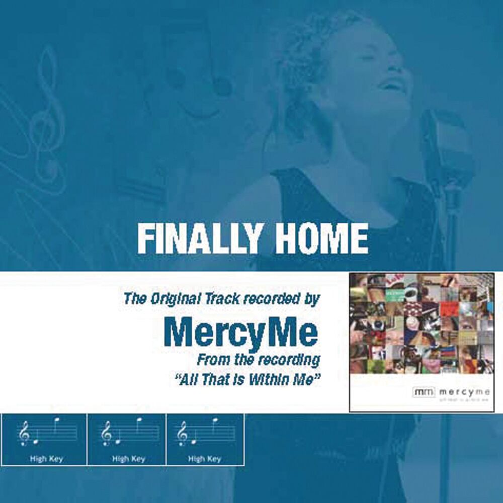 Picture of Finally Home (The Original Accompaniment Track as Performed by MercyMe)
