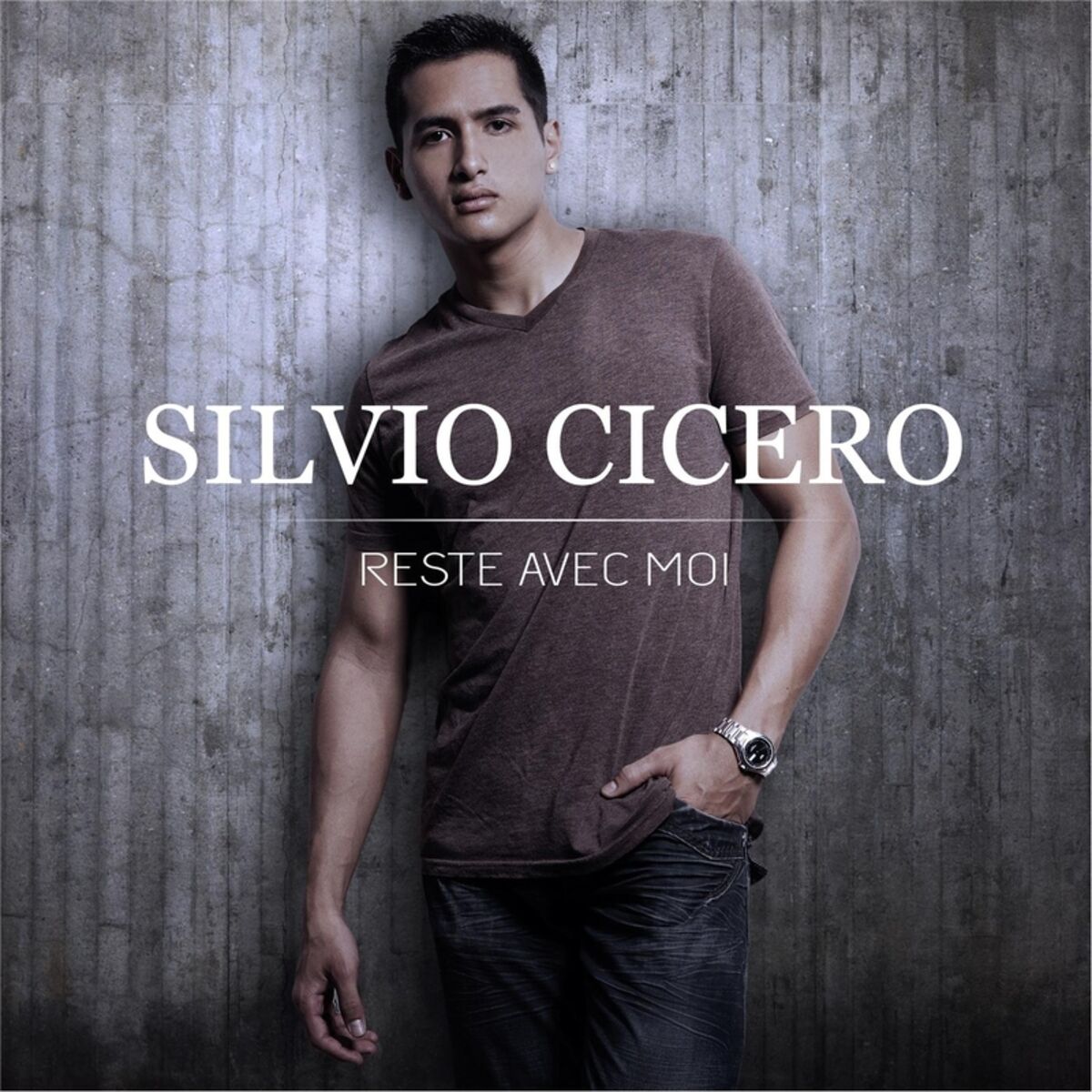 Album cover of Reste avec moi