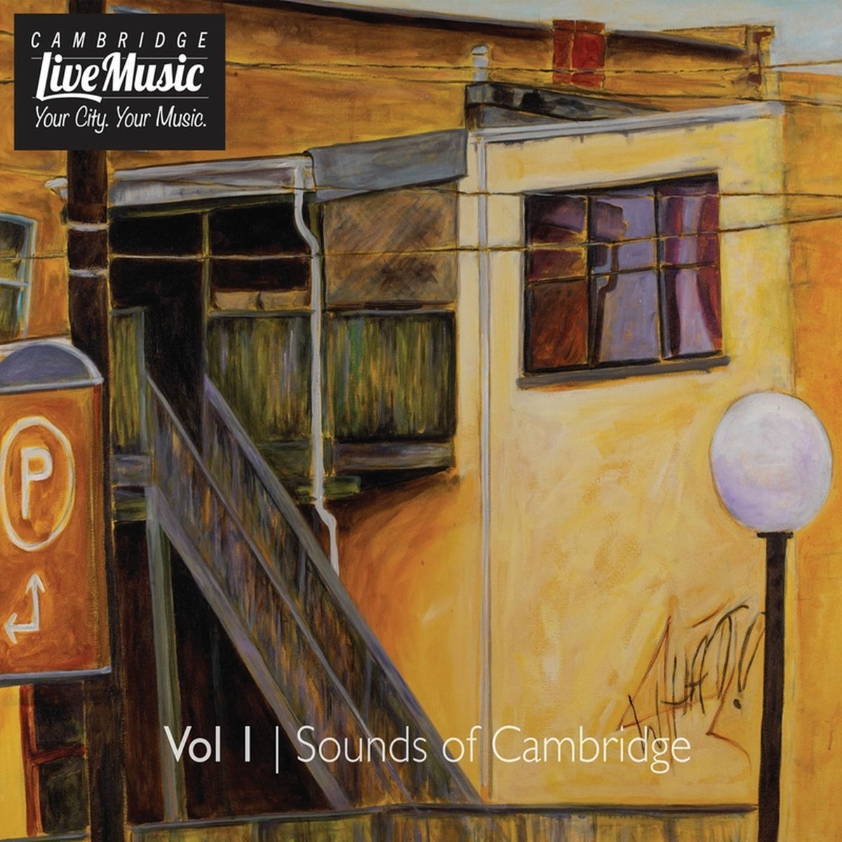Album cover of Sounds of Cambridge, Vol. 1