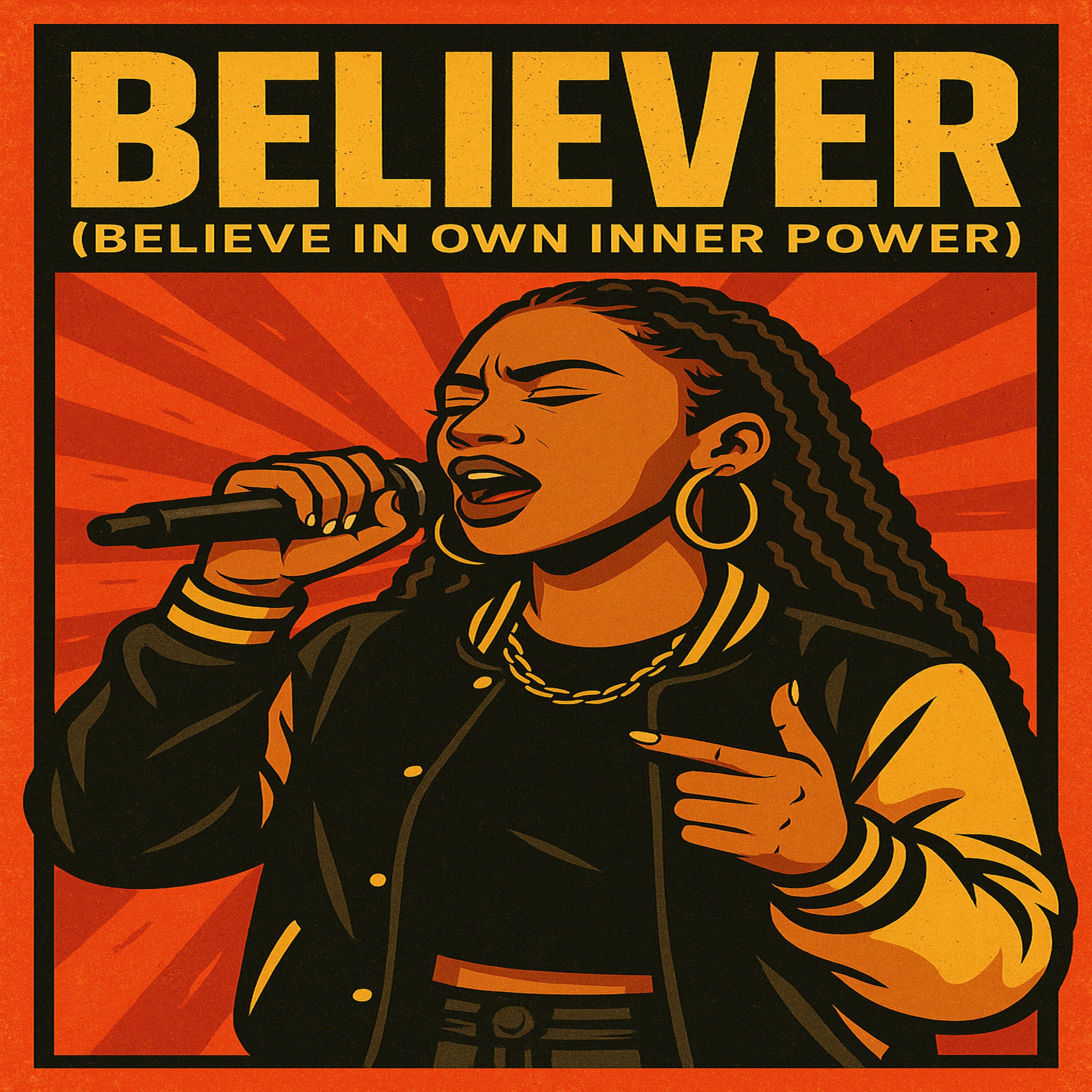 Album cover of Believer (Believe in Own Inner Power)