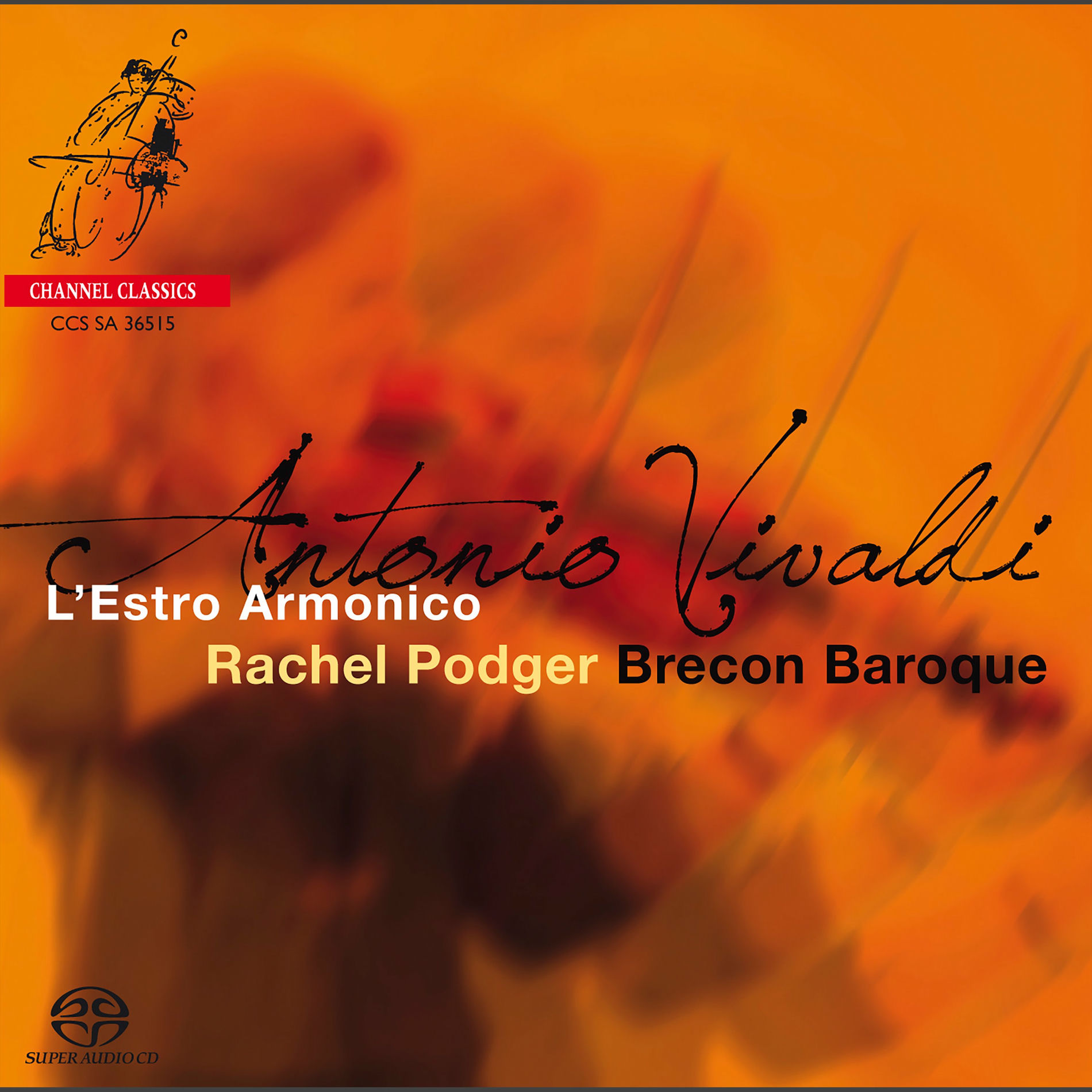 Album cover of Vivaldi: L'Estro Armonico