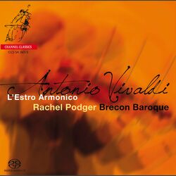 Cover of Vivaldi: L'Estro Armonico