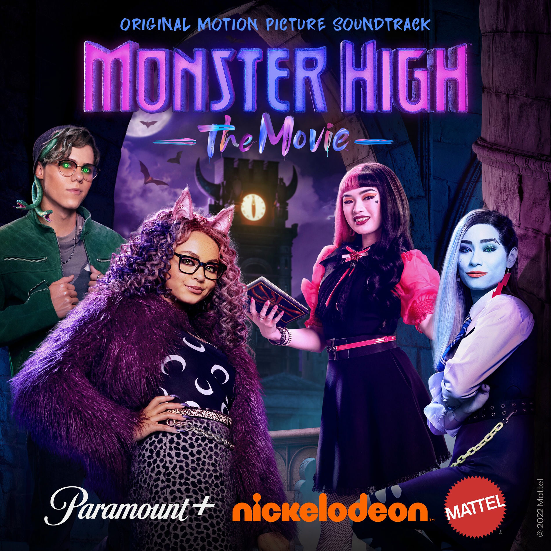 Album picture of Monster High the Movie (Original Film Soundtrack)