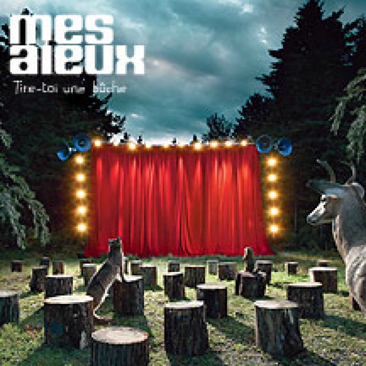 Album cover of Tire-toi une bûche (Live)