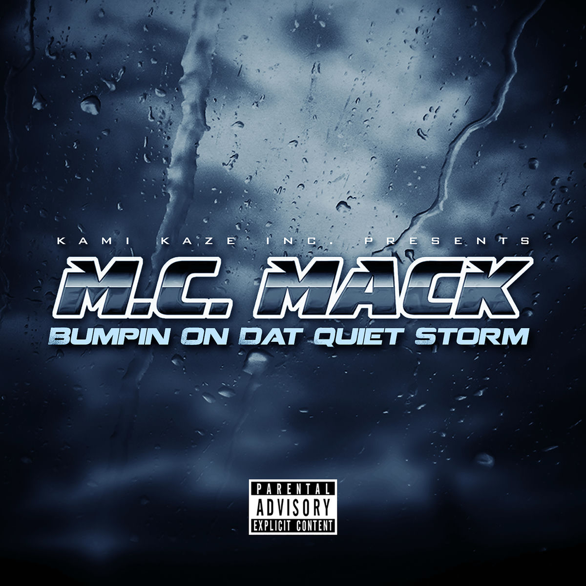 【レア盤】 MC Mack The Kaze : G-LUV G-RAP M.C. Mack On Memphis, Three 6 Mafia & Bone Thugs Beef, Posse
