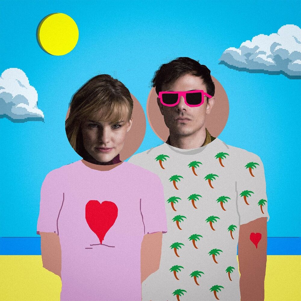 Picture of Love on the Beach