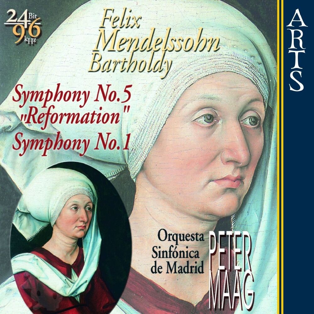Picture of Mendelssohn: Symphonies No. 5 "Reformation" & No. 1