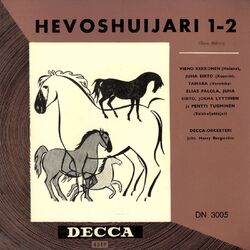 Cover of Hevoshuijari 1-2