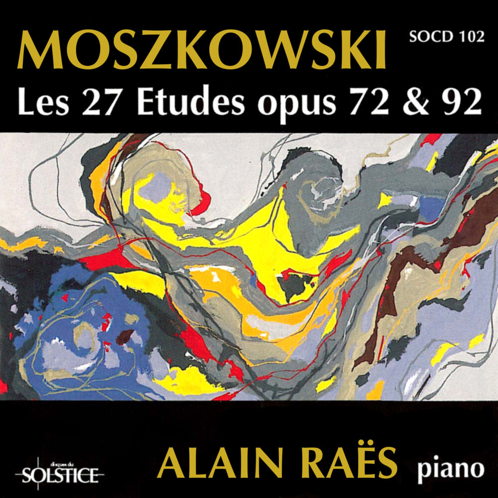Picture of Moszkowski: 27 Piano Studies, Op. 72 & Op. 92