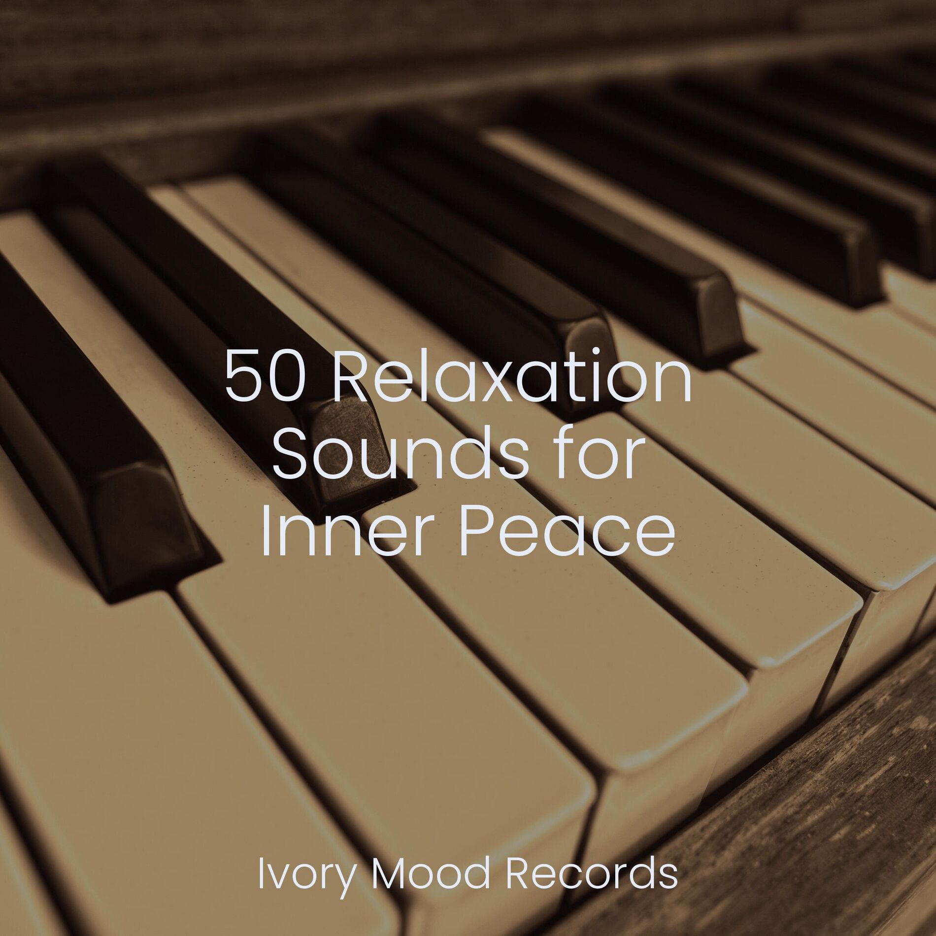 Album cover of 50 Relaxation Sounds for Inner Peace