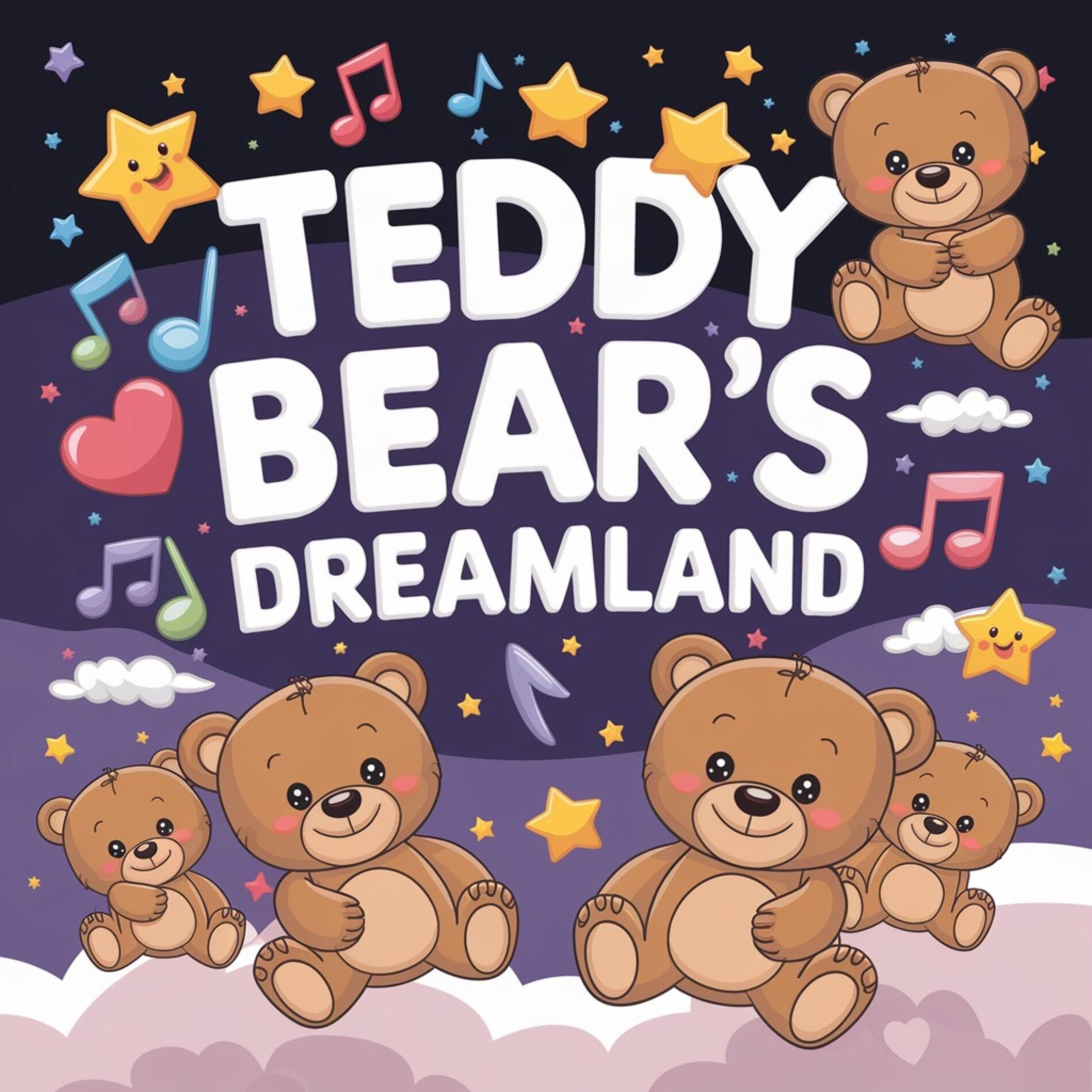 Album cover of Teddy Bear's Dreamland Baby Sleep Lullabies