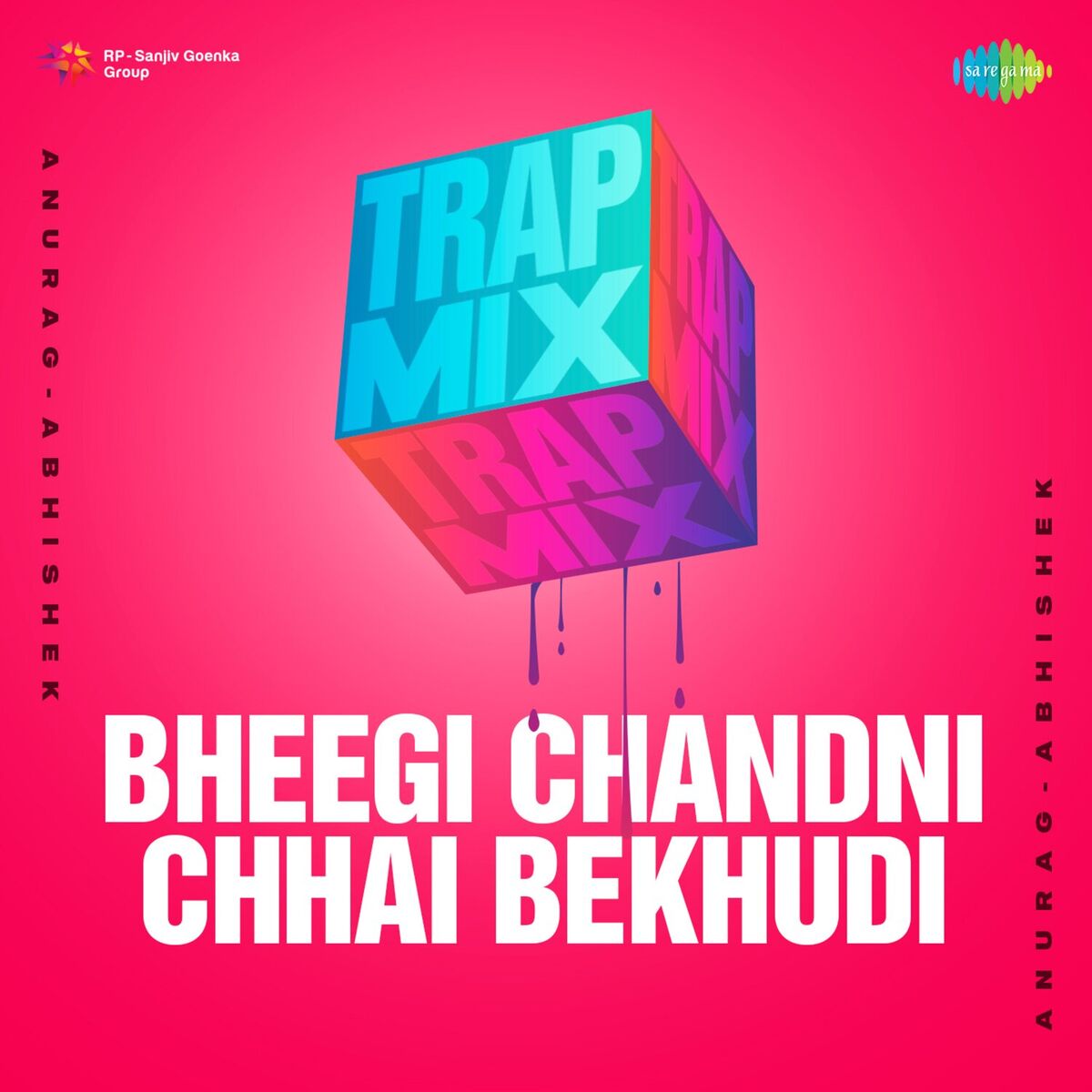 Album cover of Bheegi Chandni Chhai Bekhudi (Trap Mix)