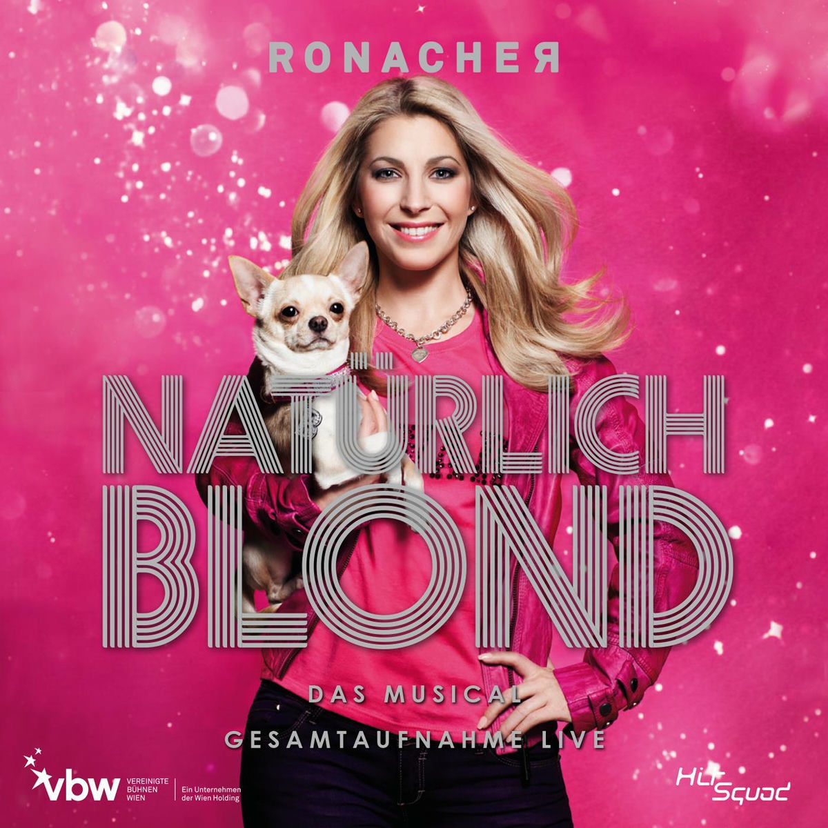 Album cover of Natürlich Blond - Gesamtaufnahme Live