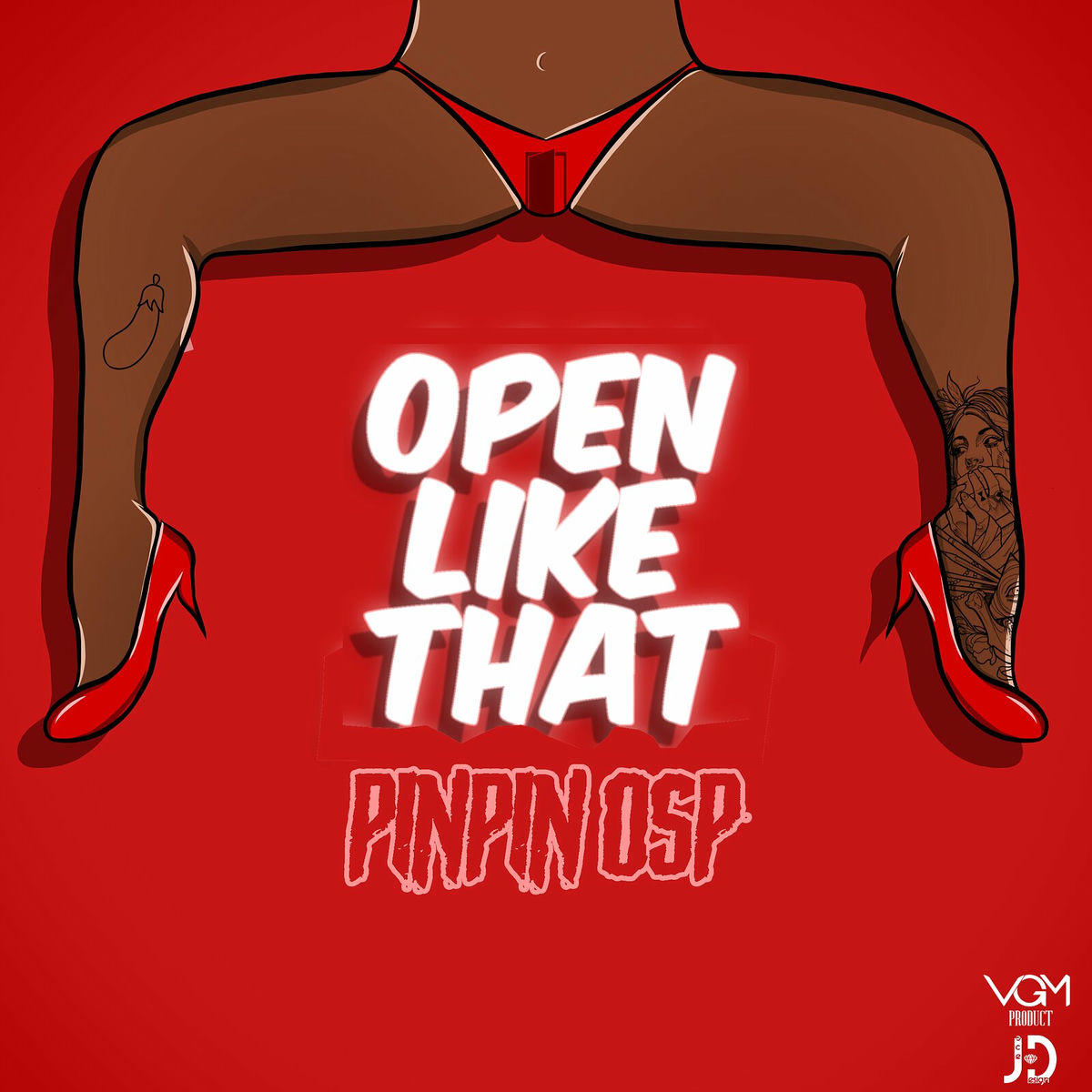 Album picture of Open Like Dat