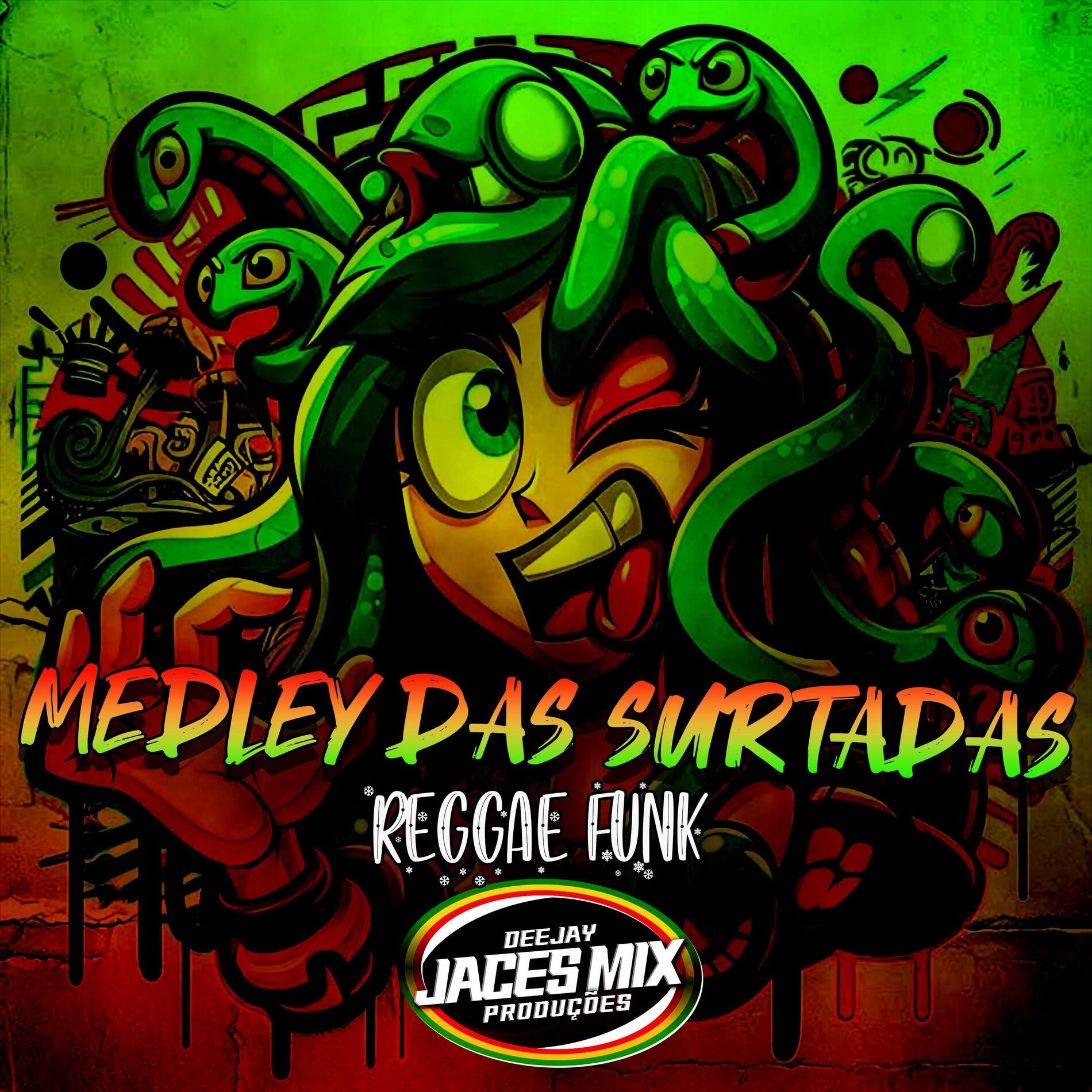 Album cover of Medley das Surtadas