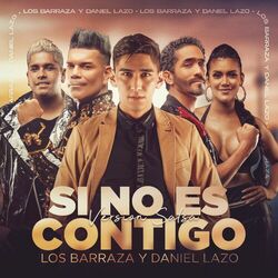 Cover of Si No Es Contigo (Versión Salsa)