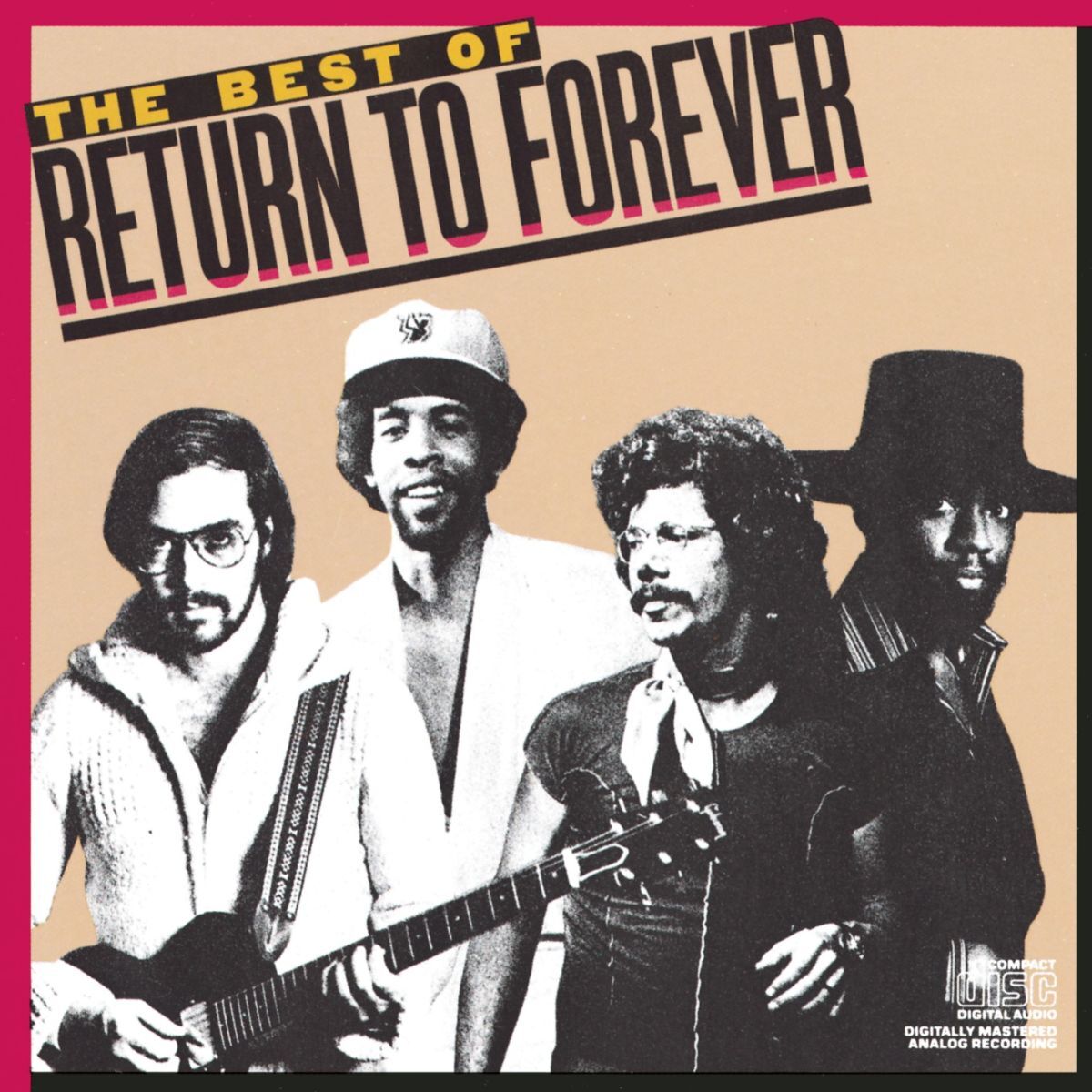 Album cover of The Best Of Return To Forever