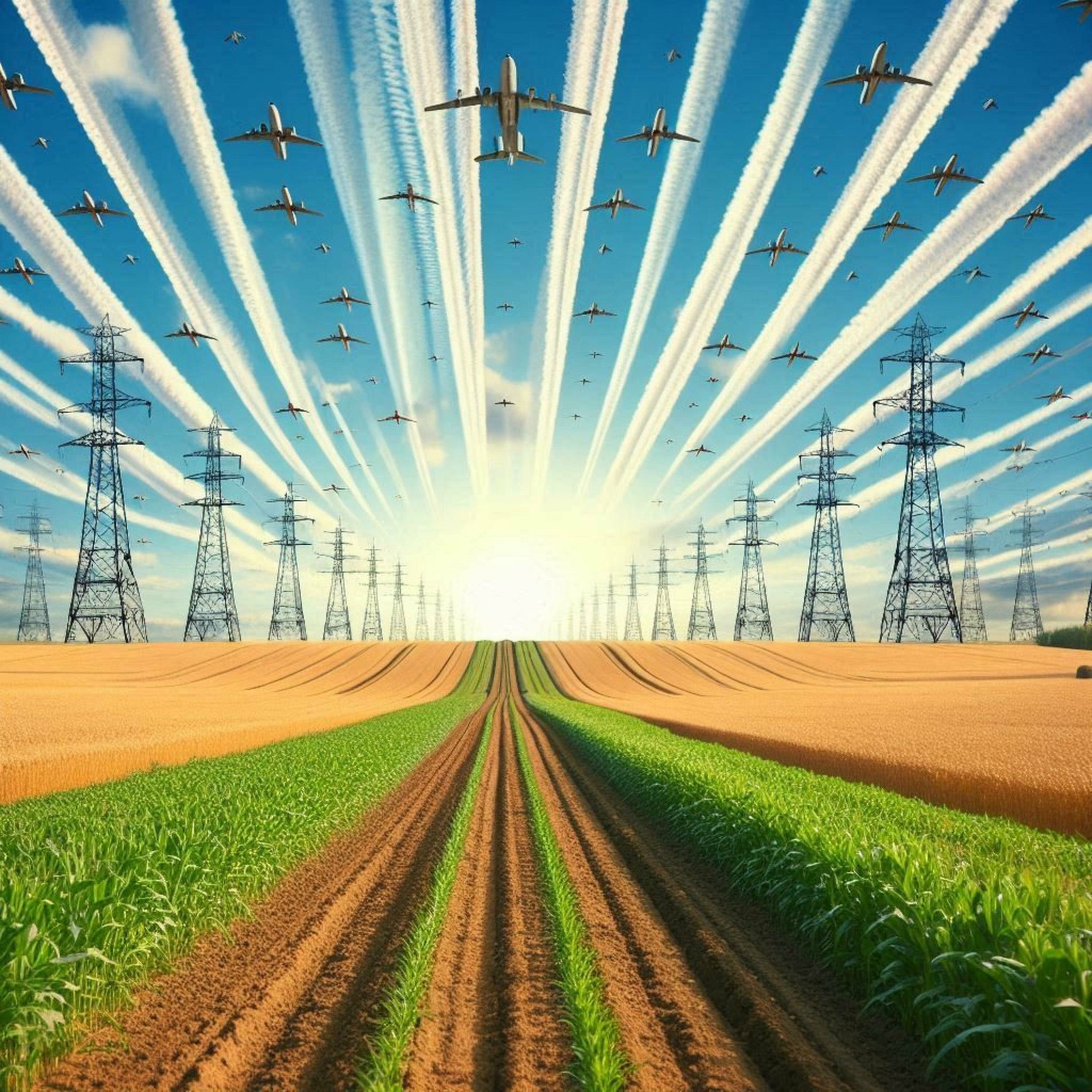 Album cover of Dropping Chem Trails