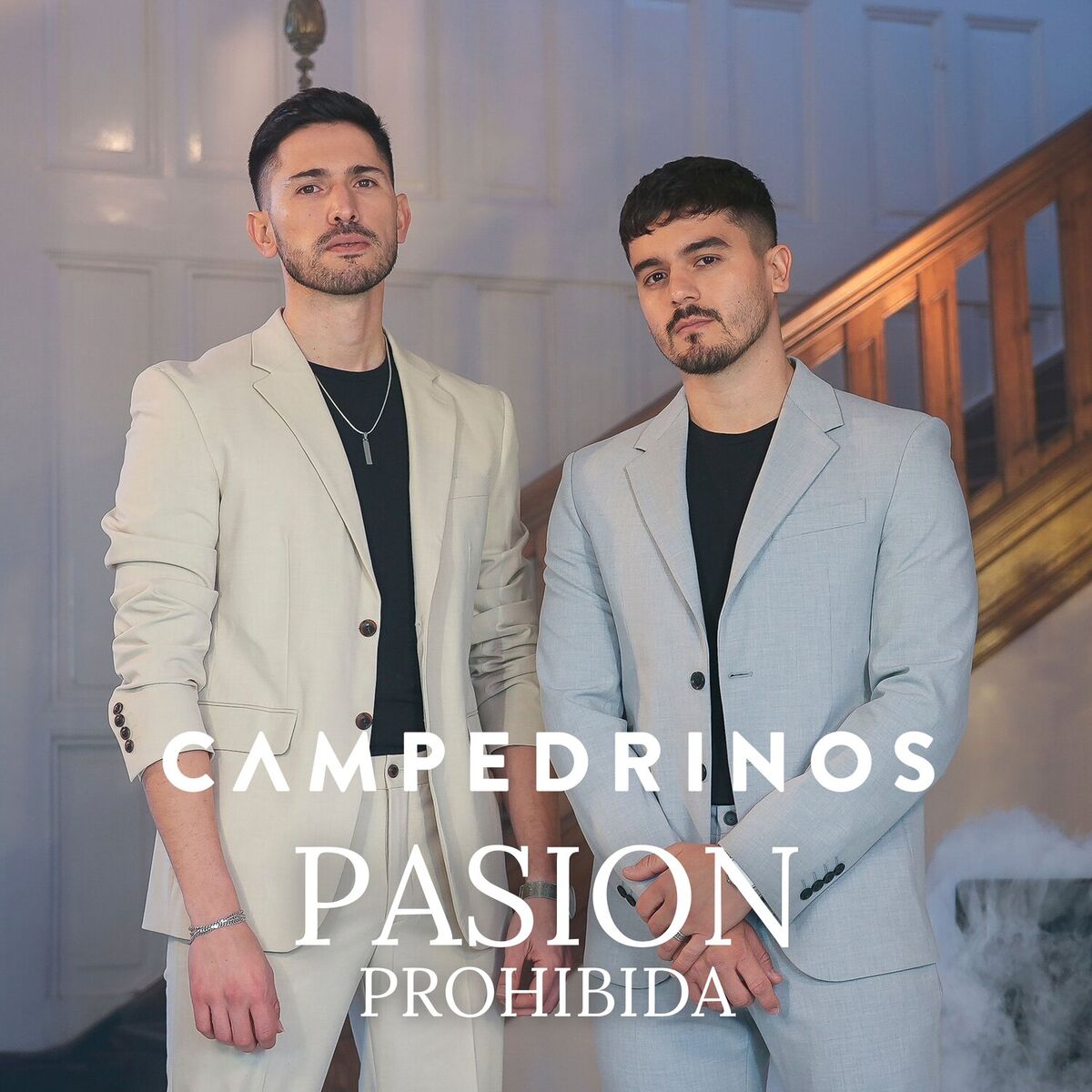 Album cover of Pasión Prohibida