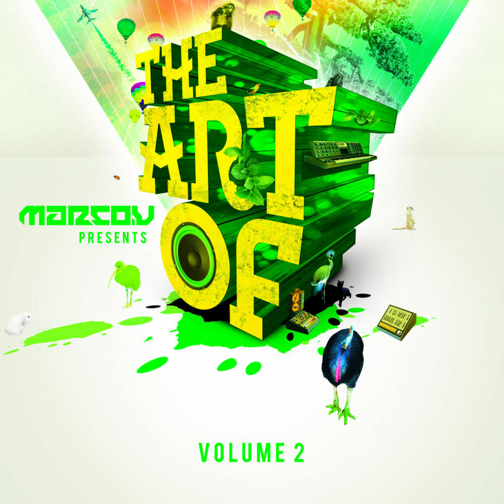 Picture of Marco V pres. The Art Of Volume 2