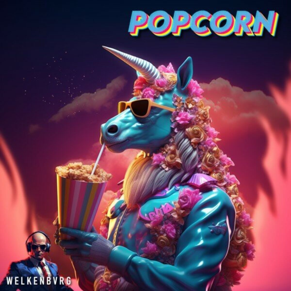 Album cover of Popcorn