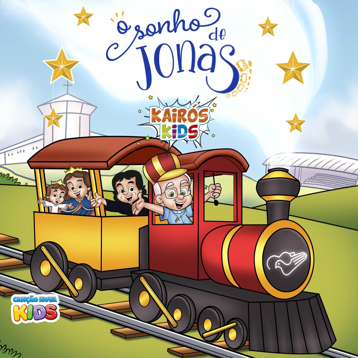 Album cover of Kairós Kids: O Sonho de Jonas