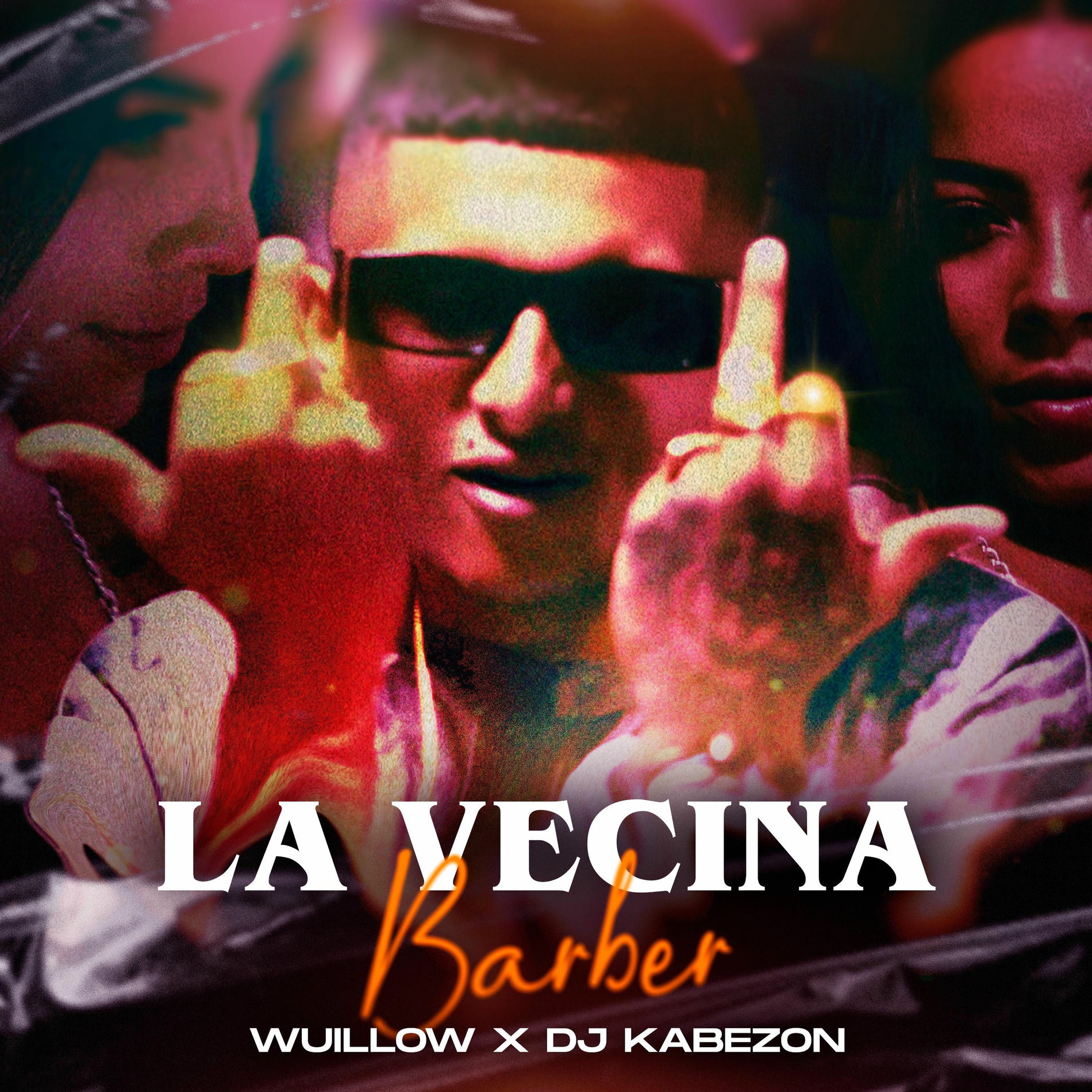 Album cover of LA VECINA (feat. BARBER & Wuillow On The Beat)