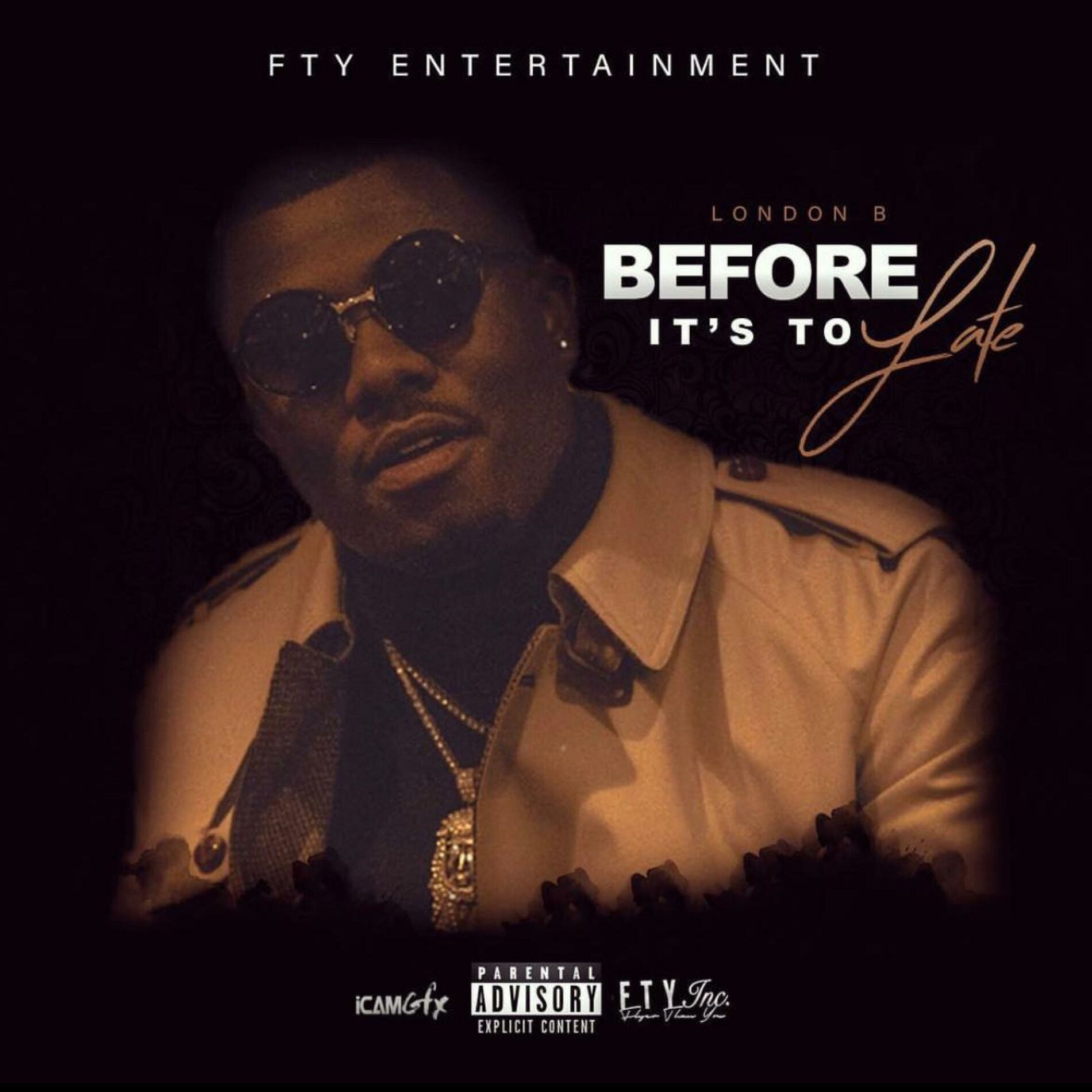 Album cover of Before its too Late