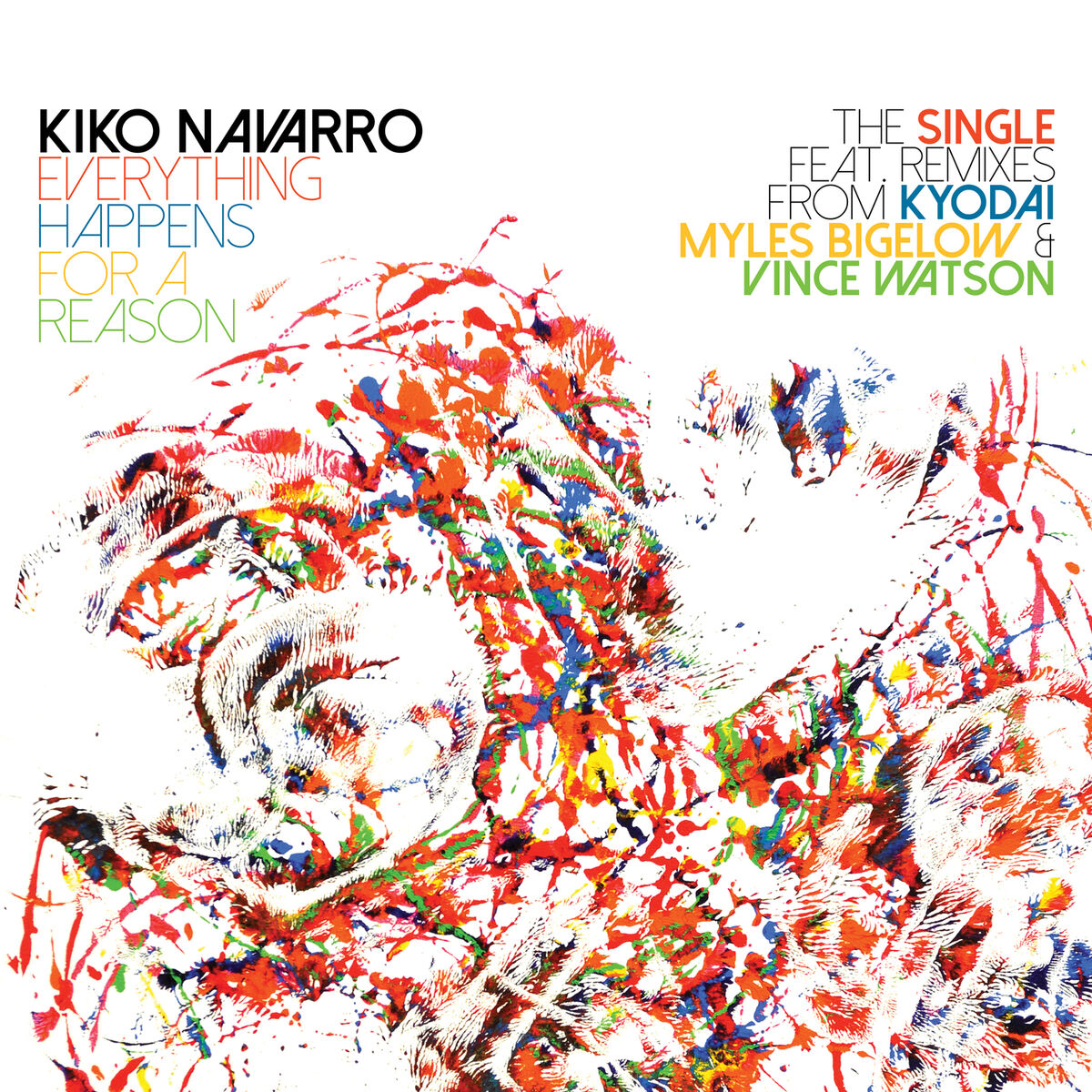 Album cover of Everything Happens For A Reason (The Single and Remixes)