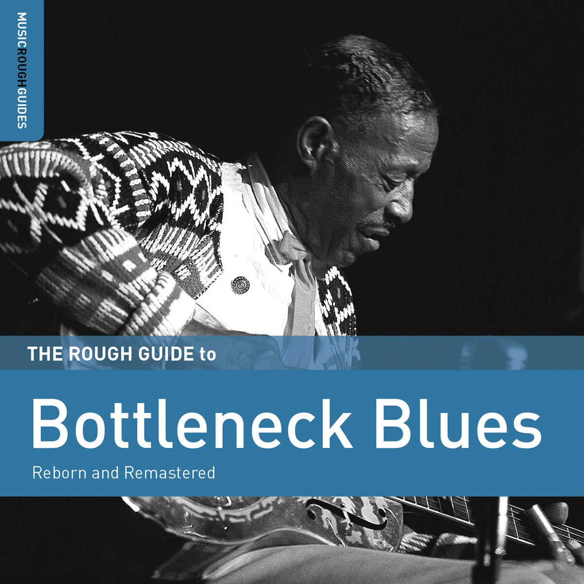 Album cover of Rough Guide to Bottleneck Blues