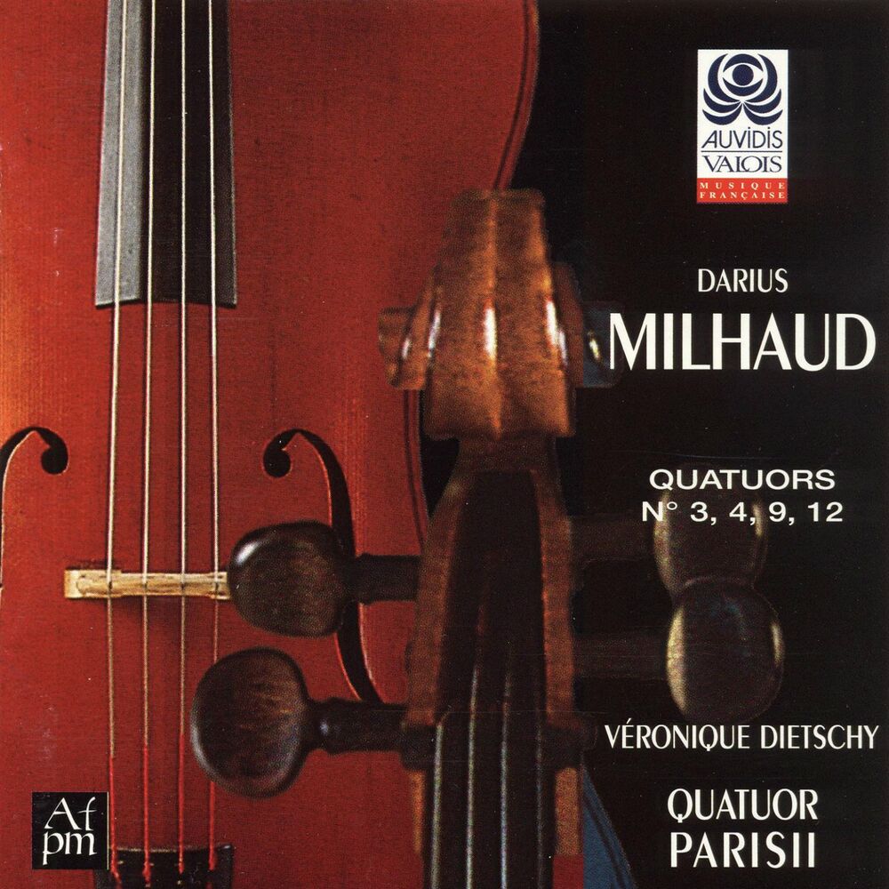 Picture of Milhaud: Quatuors à cordes Nos. 3, 4, 9 & 12